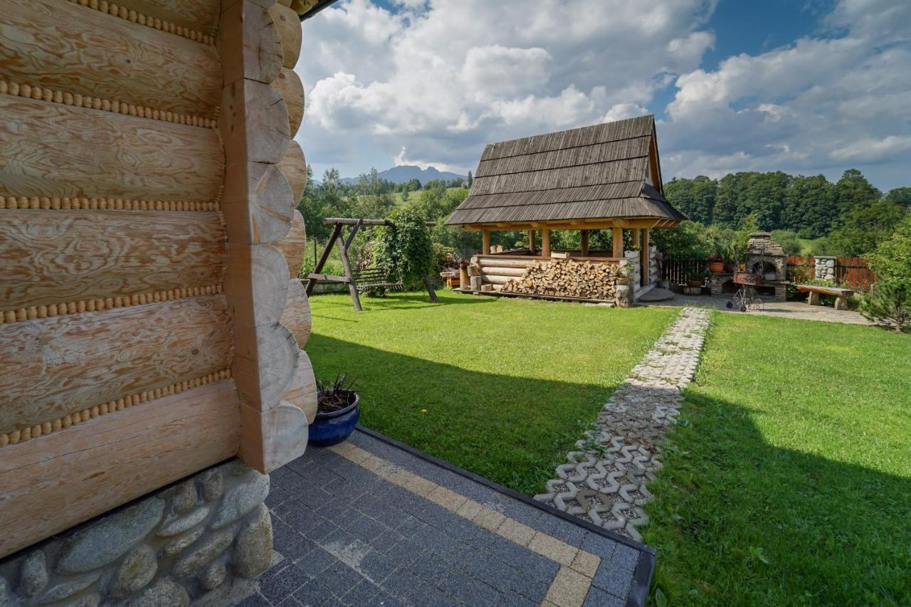 Domek Regionalny Dan Pio Villa Zakopane Exterior foto